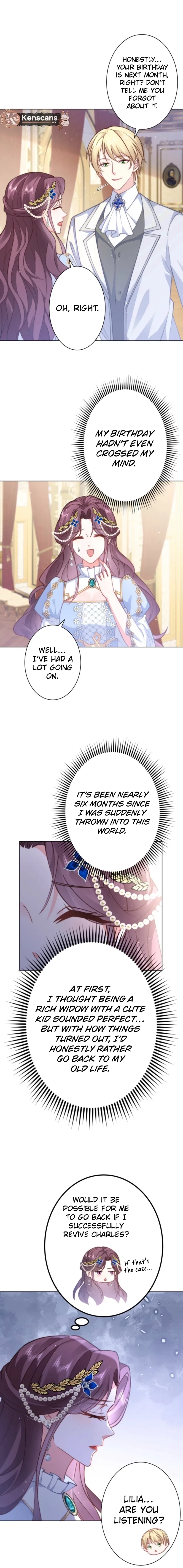 The Dowager’s Radiant Rise Chapter 10 – Page 6