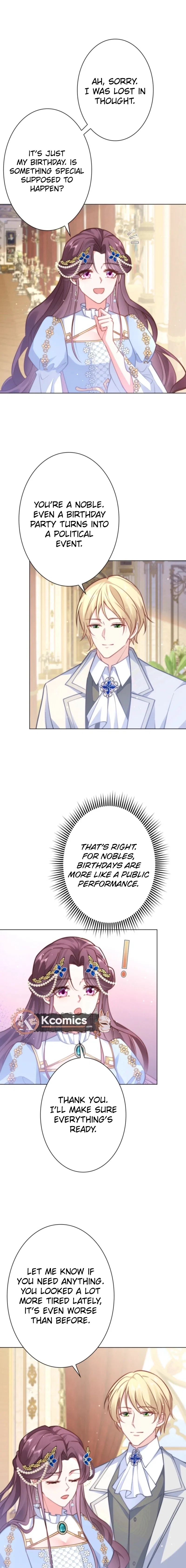 The Dowager’s Radiant Rise Chapter 10 – Page 7