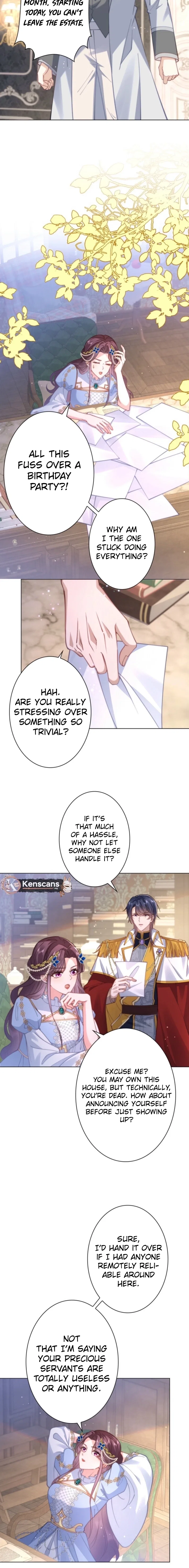 The Dowager’s Radiant Rise Chapter 10 – Page 14