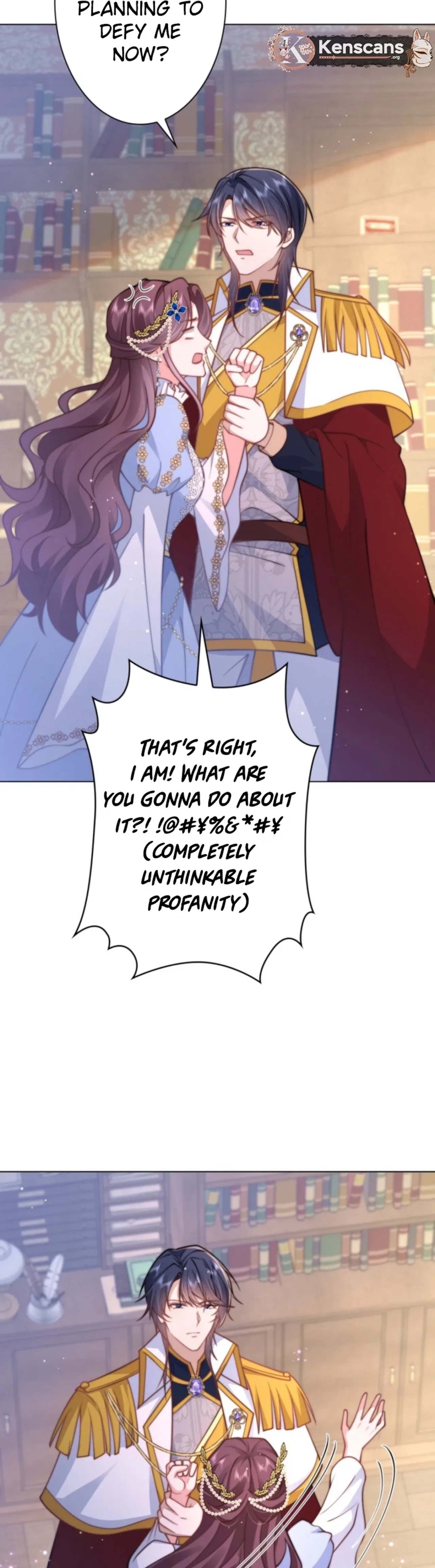 The Dowager’s Radiant Rise Chapter 10 – Page 18