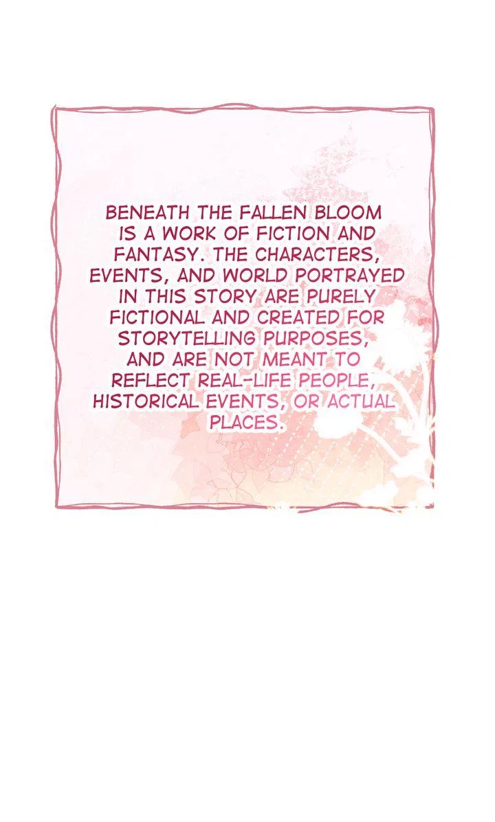 Beneath the Fallen Bloom Chapter 15 – Page 1