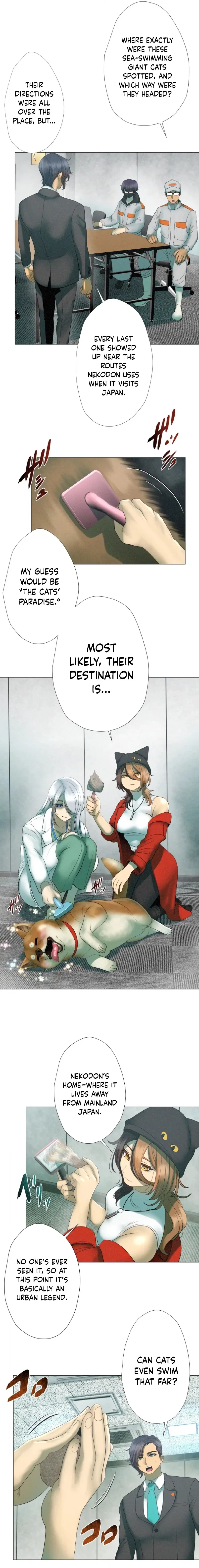 Monster Cat Punch Chapter 17 – Page 4