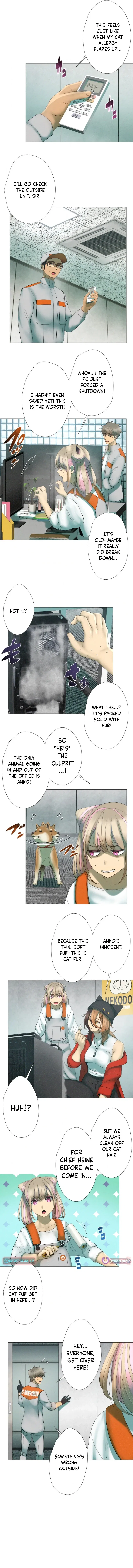 Monster Cat Punch Chapter 17 – Page 11