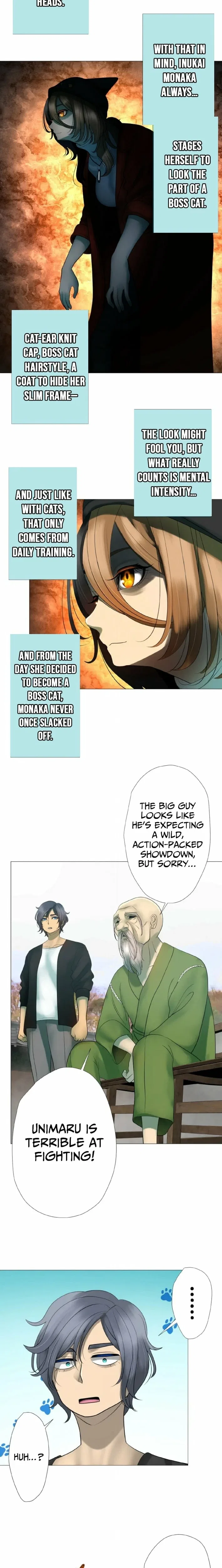 Monster Cat Punch Chapter 16 – Page 4