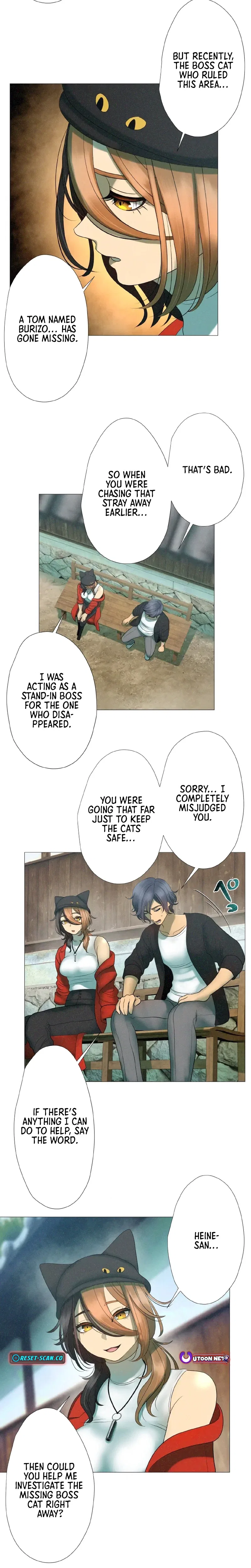 Monster Cat Punch Chapter 15 – Page 6