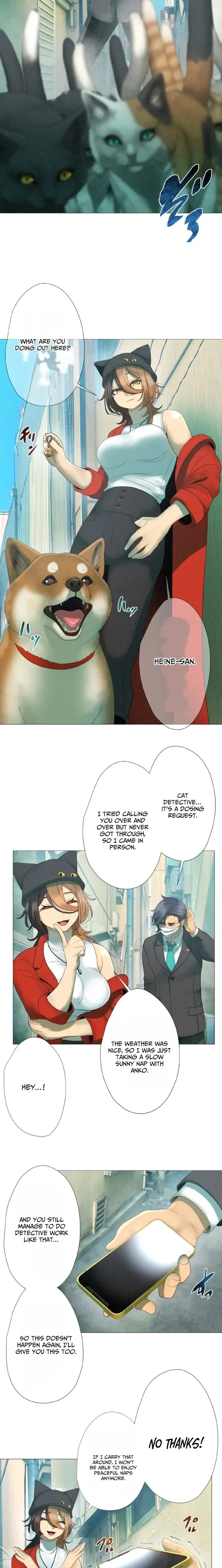 Monster Cat Punch Chapter 11 – Page 6
