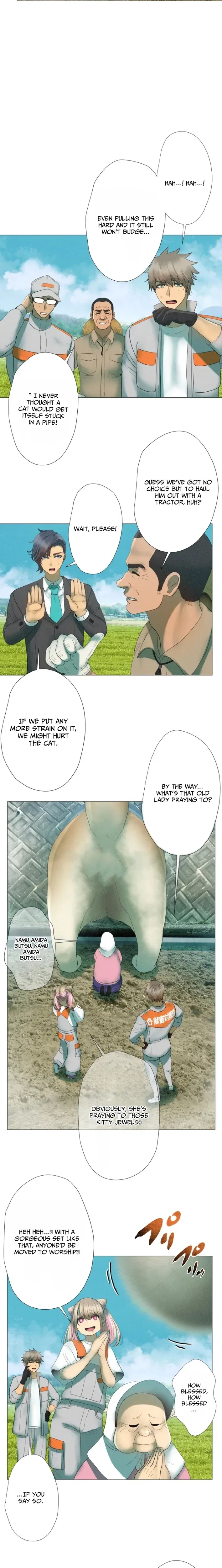 Monster Cat Punch Chapter 11 – Page 10