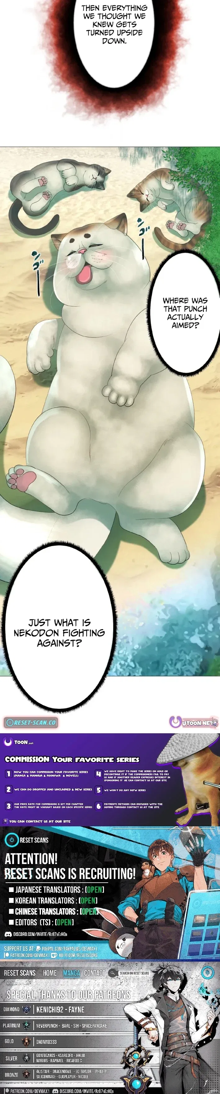 Monster Cat Punch Chapter 10 – Page 14