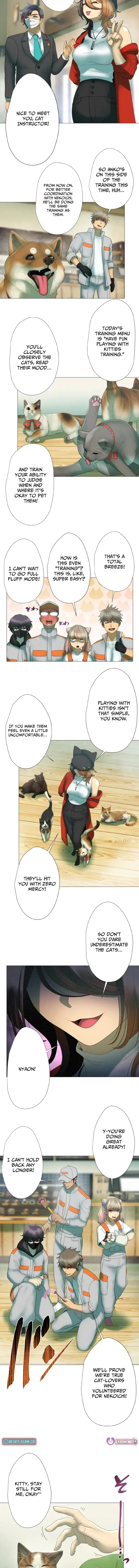 Monster Cat Punch Chapter 9 – Page 3