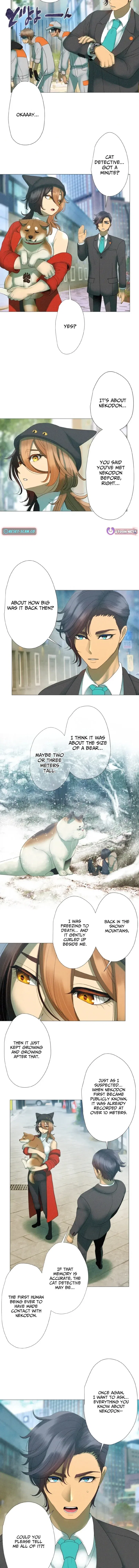 Monster Cat Punch Chapter 9 – Page 6