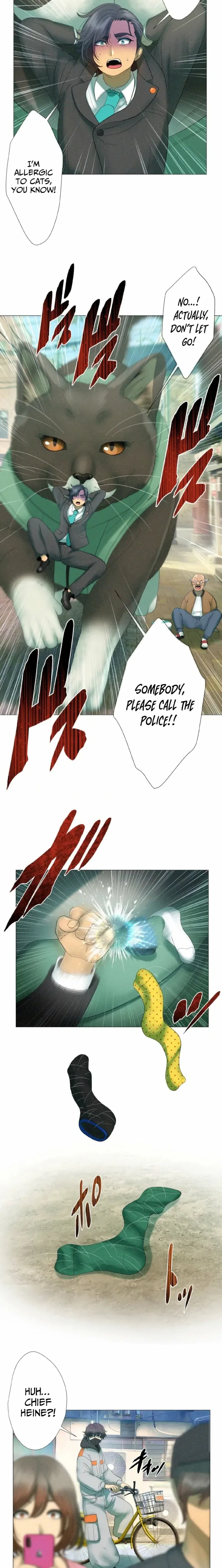 Monster Cat Punch Chapter 8 – Page 2
