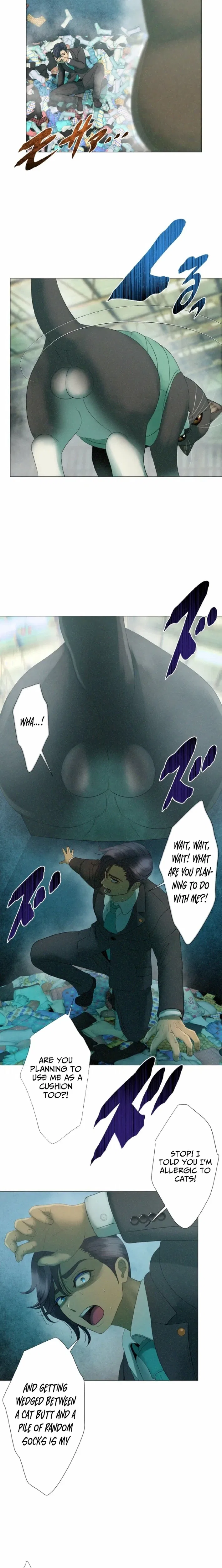 Monster Cat Punch Chapter 8 – Page 6