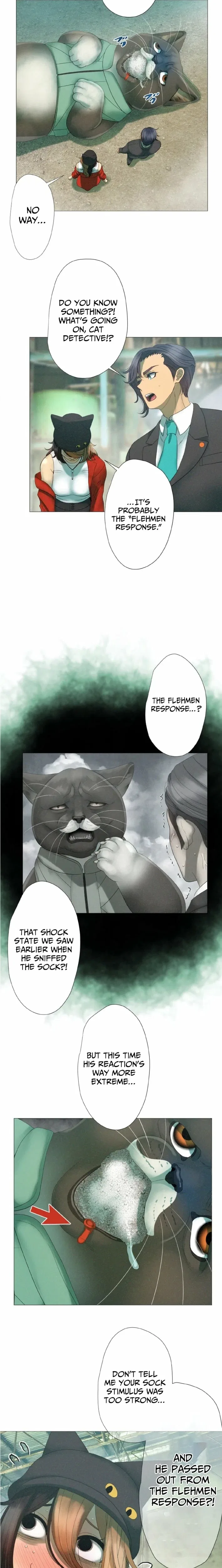 Monster Cat Punch Chapter 8 – Page 12