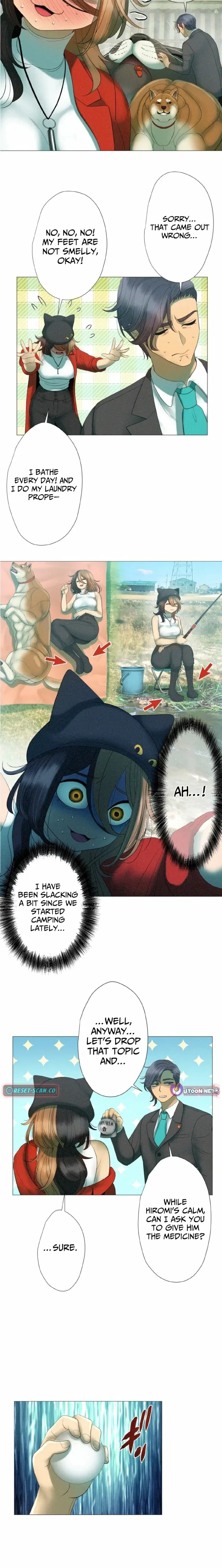 Monster Cat Punch Chapter 8 – Page 13