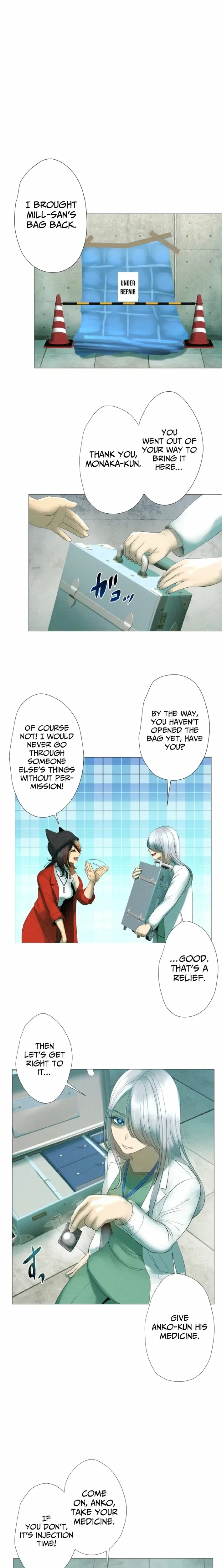 Monster Cat Punch Chapter 8 – Page 16