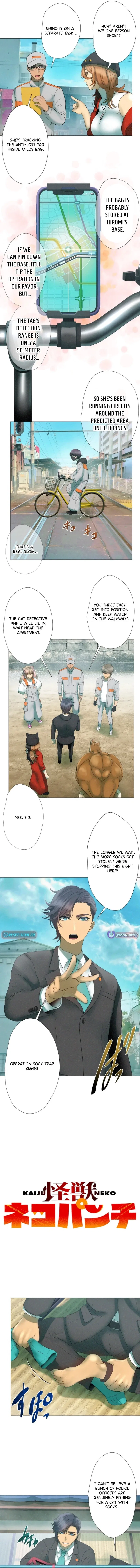 Monster Cat Punch Chapter 7 – Page 2