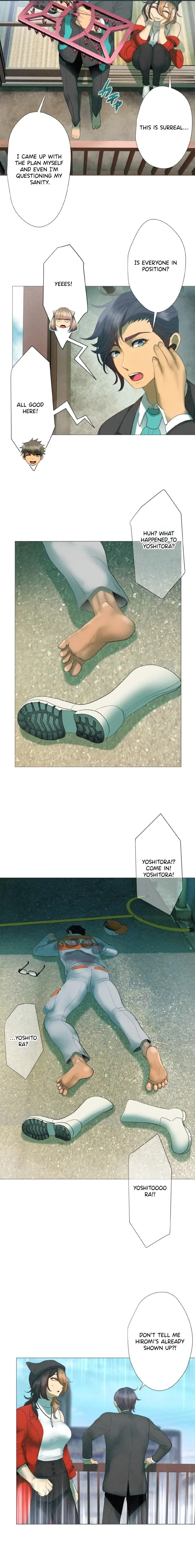 Monster Cat Punch Chapter 7 – Page 3