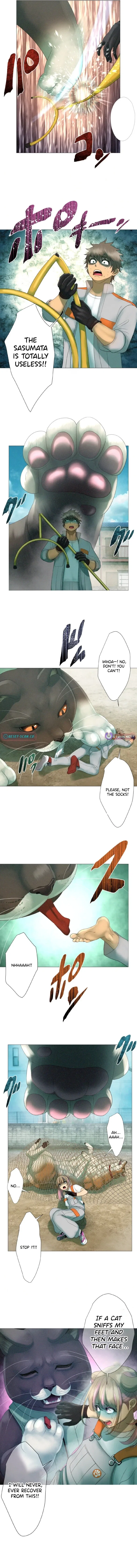 Monster Cat Punch Chapter 7 – Page 9