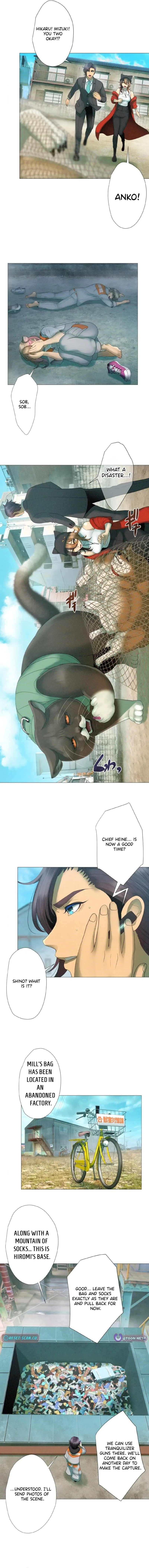 Monster Cat Punch Chapter 7 – Page 10