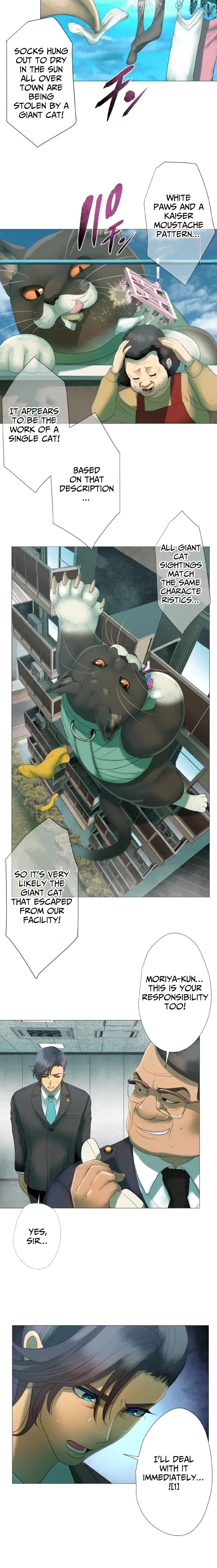 Monster Cat Punch Chapter 6 – Page 9
