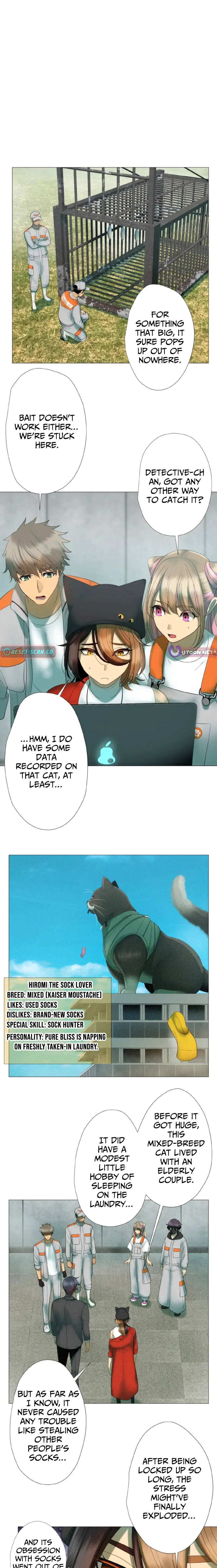Monster Cat Punch Chapter 6 – Page 10