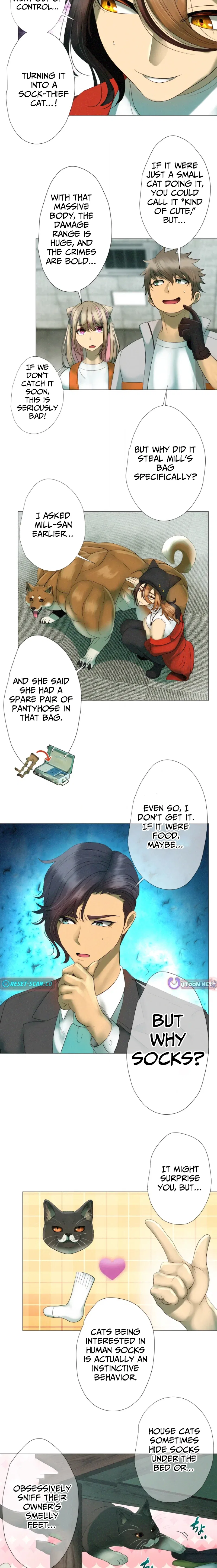 Monster Cat Punch Chapter 6 – Page 11