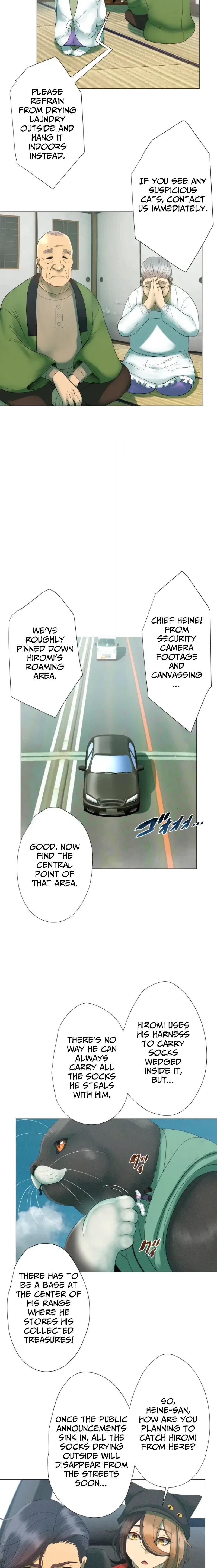 Monster Cat Punch Chapter 6 – Page 17