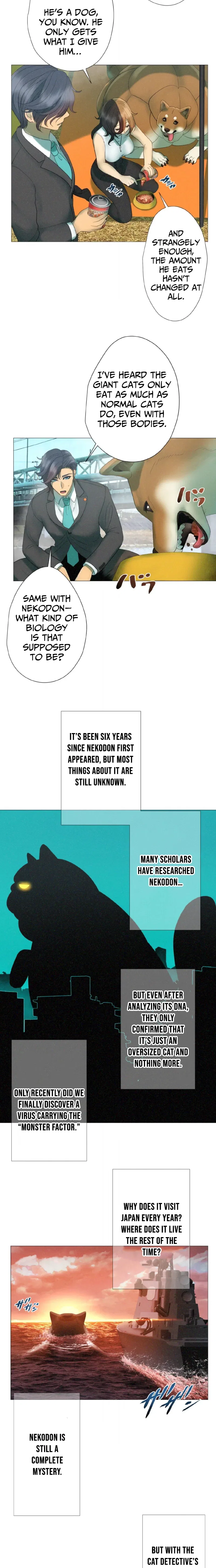 Monster Cat Punch Chapter 5 – Page 4