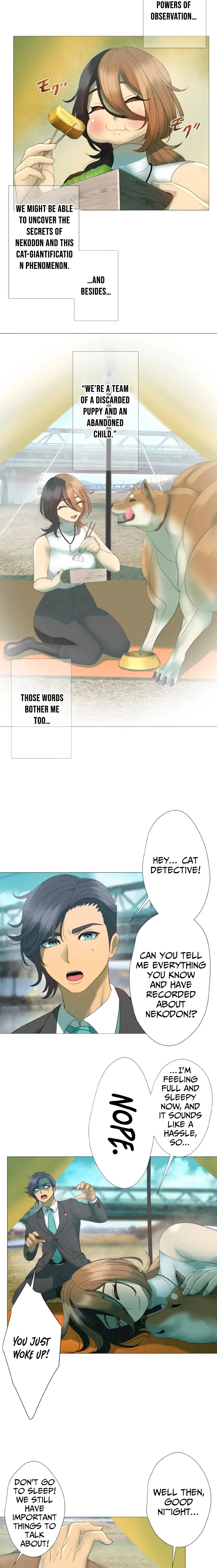 Monster Cat Punch Chapter 5 – Page 5