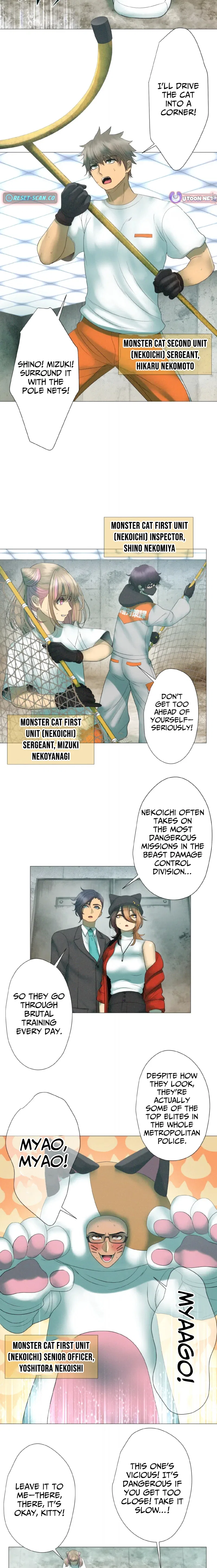 Monster Cat Punch Chapter 5 – Page 10