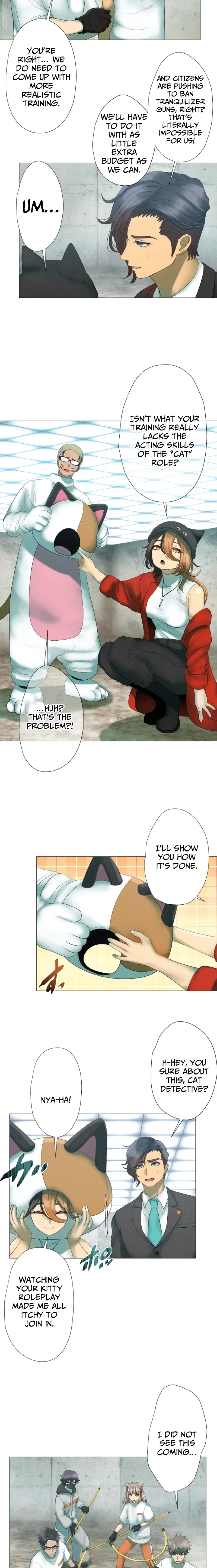 Monster Cat Punch Chapter 5 – Page 12
