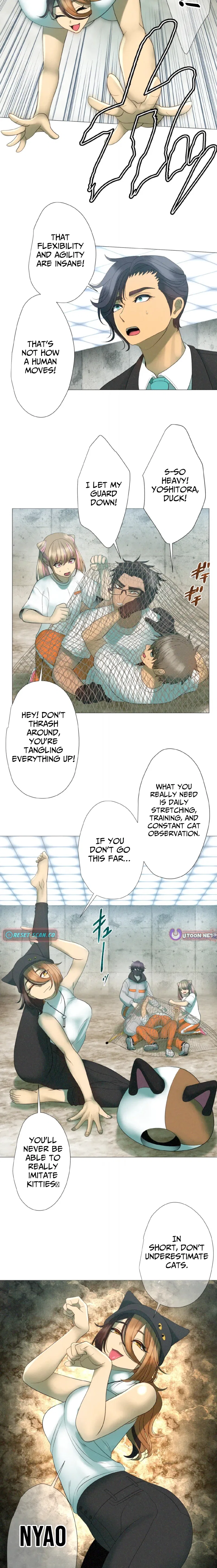 Monster Cat Punch Chapter 5 – Page 15