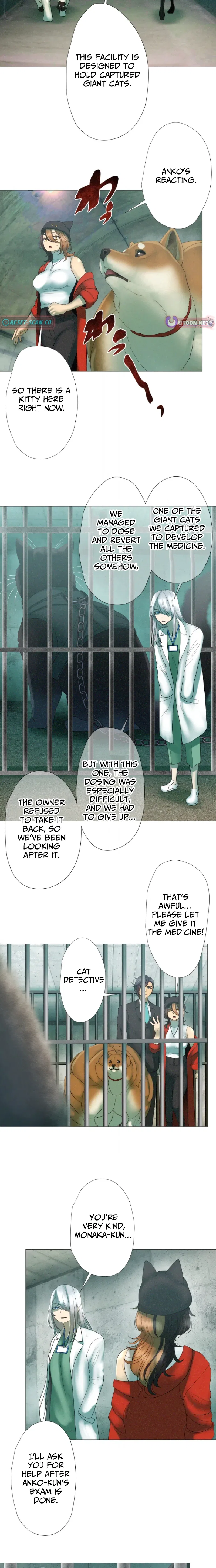 Monster Cat Punch Chapter 5 – Page 18