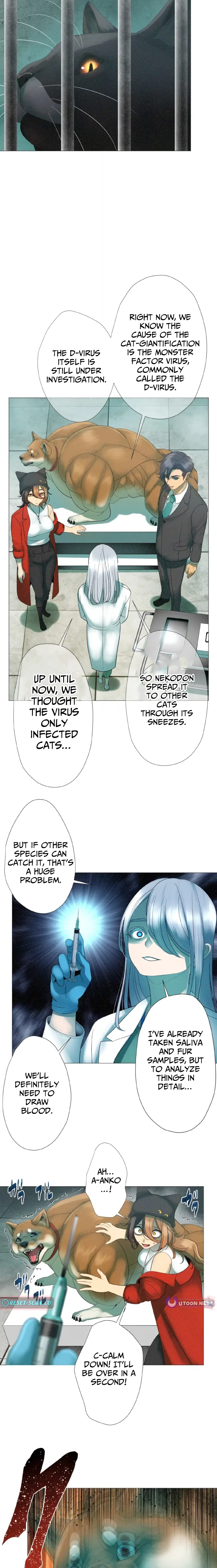 Monster Cat Punch Chapter 5 – Page 19