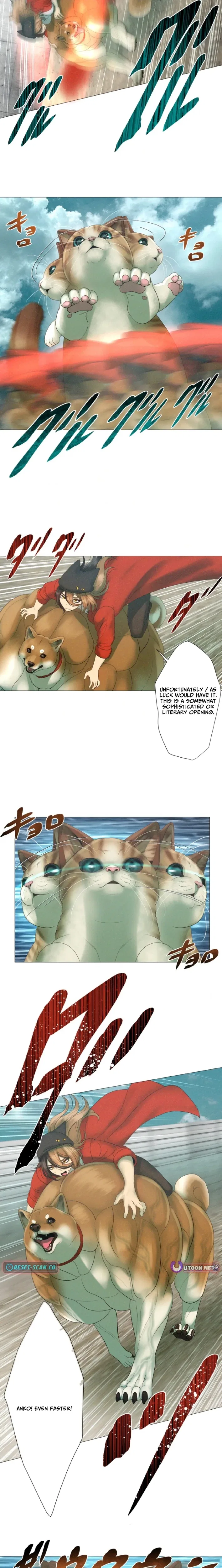 Monster Cat Punch Chapter 4 – Page 17