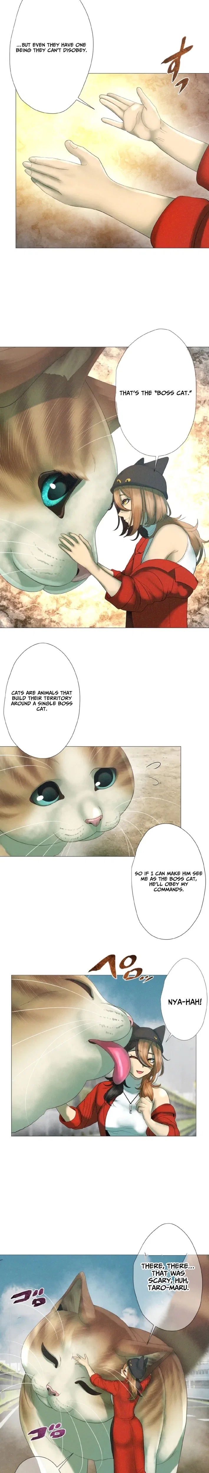 Monster Cat Punch Chapter 4 – Page 20