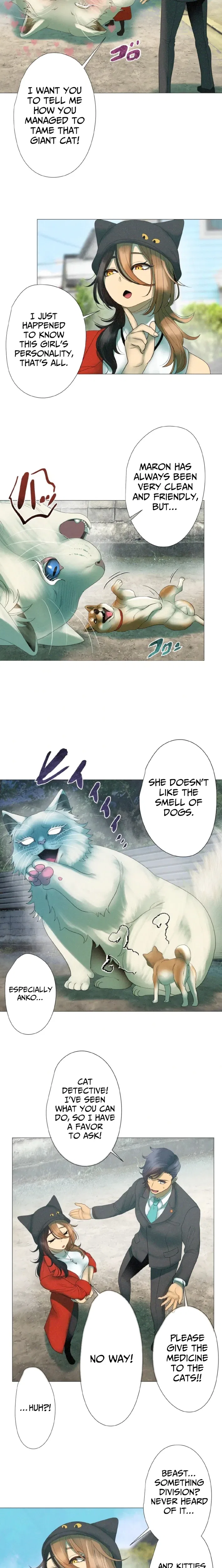 Monster Cat Punch Chapter 3 – Page 2