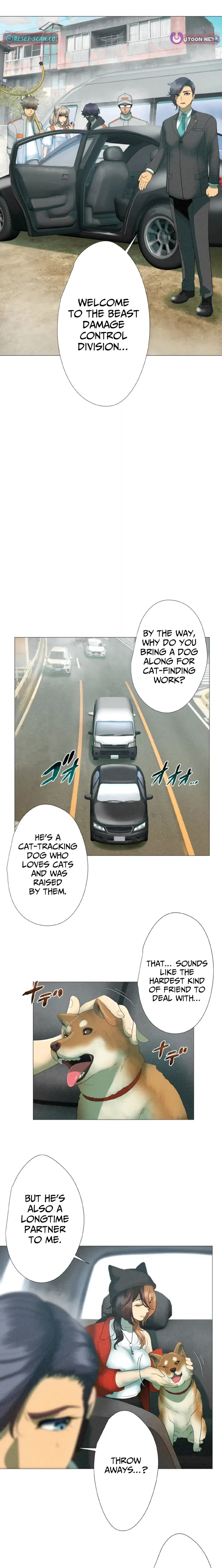 Monster Cat Punch Chapter 3 – Page 15