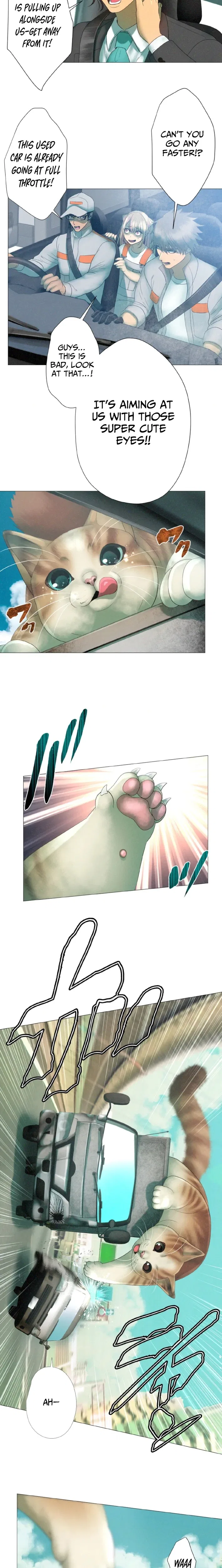 Monster Cat Punch Chapter 3 – Page 20