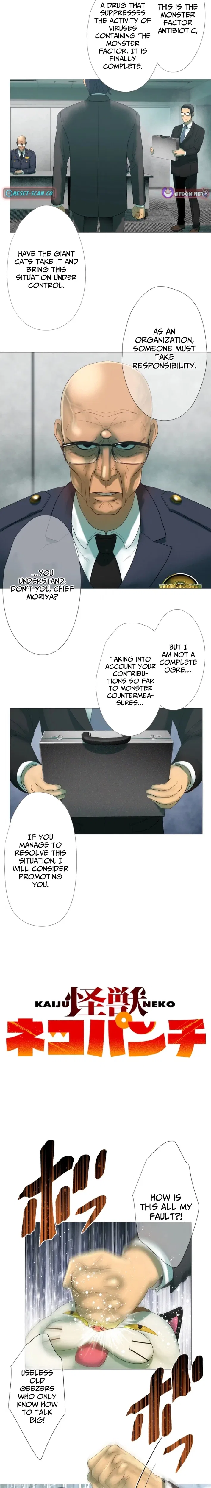 Monster Cat Punch Chapter 2 – Page 3