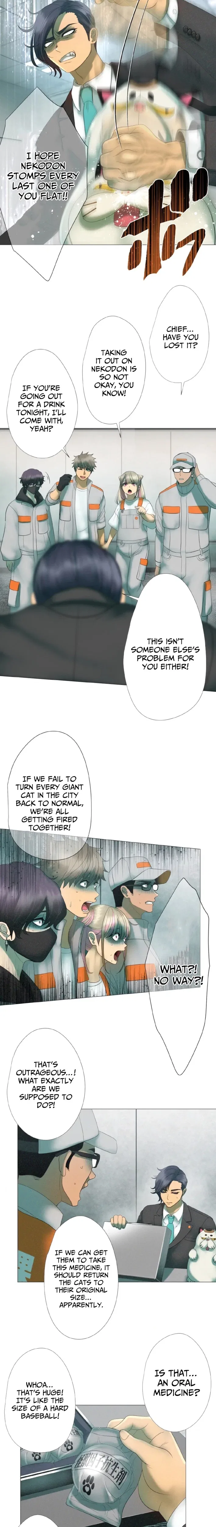 Monster Cat Punch Chapter 2 – Page 4