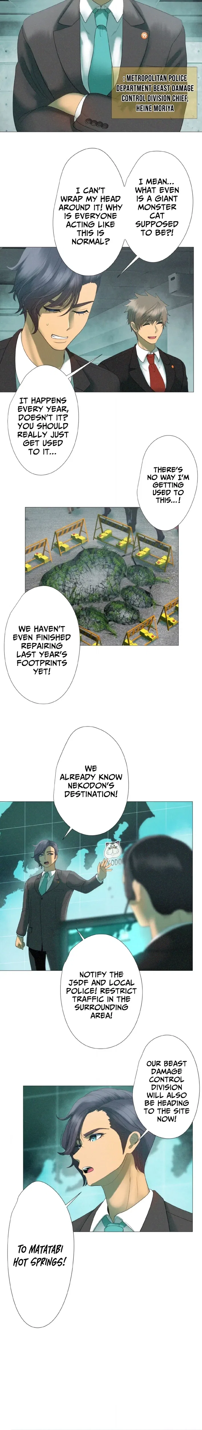 Monster Cat Punch Chapter 1 – Page 4