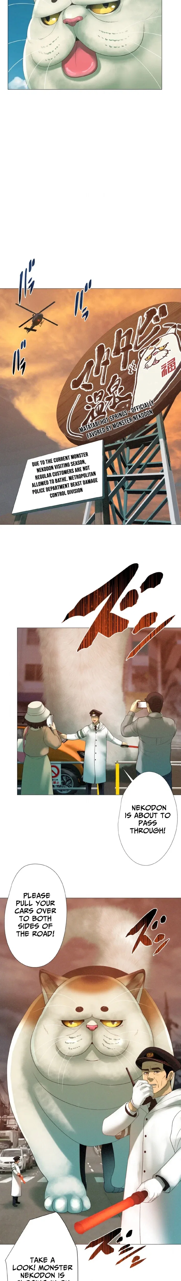 Monster Cat Punch Chapter 1 – Page 8