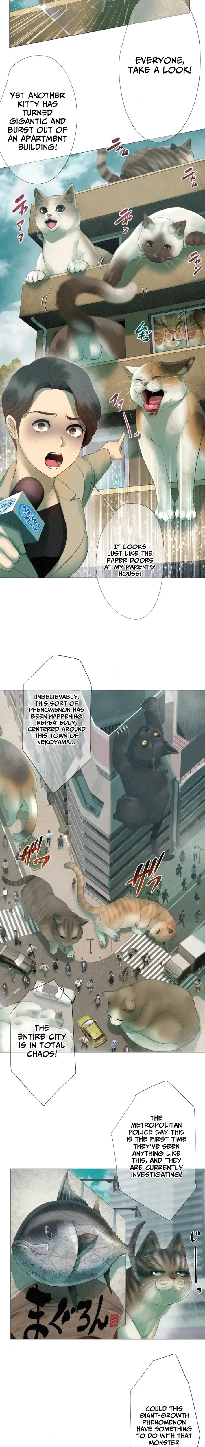 Monster Cat Punch Chapter 1 – Page 20