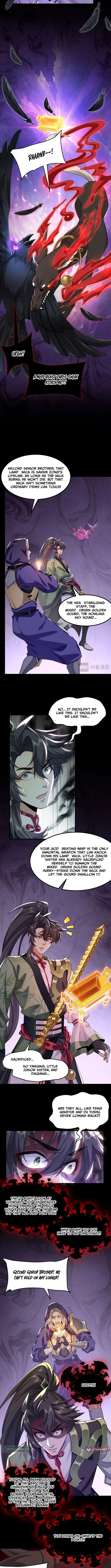 My Second Senior Brother Is a Mortal But Strong Chapter 100 – Page 4