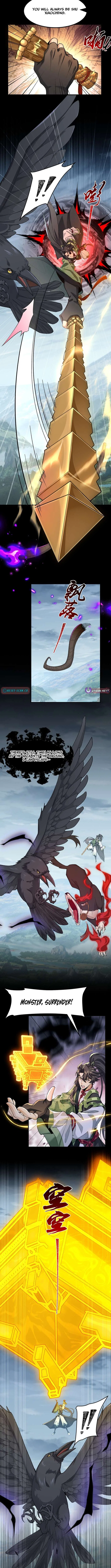 My Second Senior Brother Is a Mortal But Strong Chapter 100 – Page 6