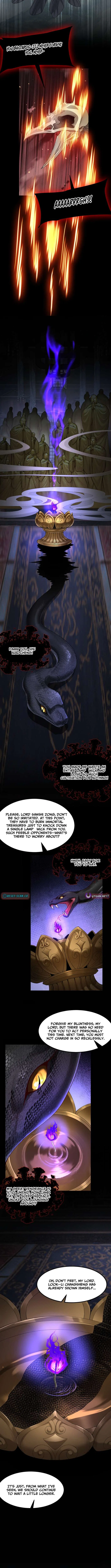 My Second Senior Brother Is a Mortal But Strong Chapter 100 – Page 7