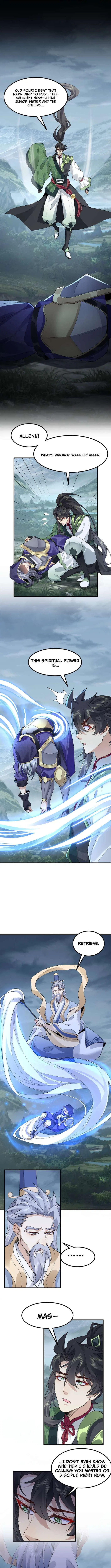 My Second Senior Brother Is a Mortal But Strong Chapter 100 – Page 8