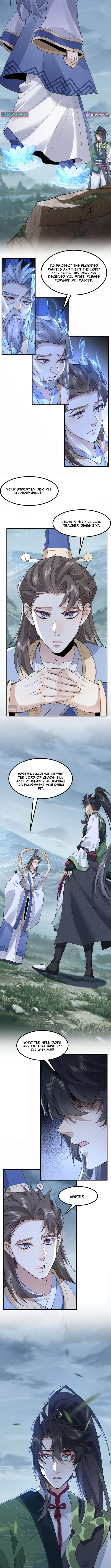 My Second Senior Brother Is a Mortal But Strong Chapter 100 – Page 9