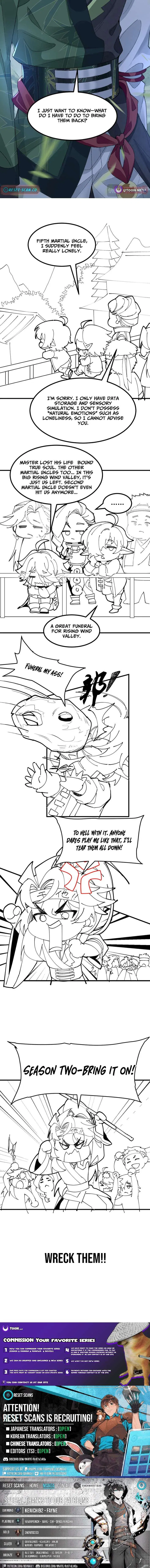 My Second Senior Brother Is a Mortal But Strong Chapter 100 – Page 10